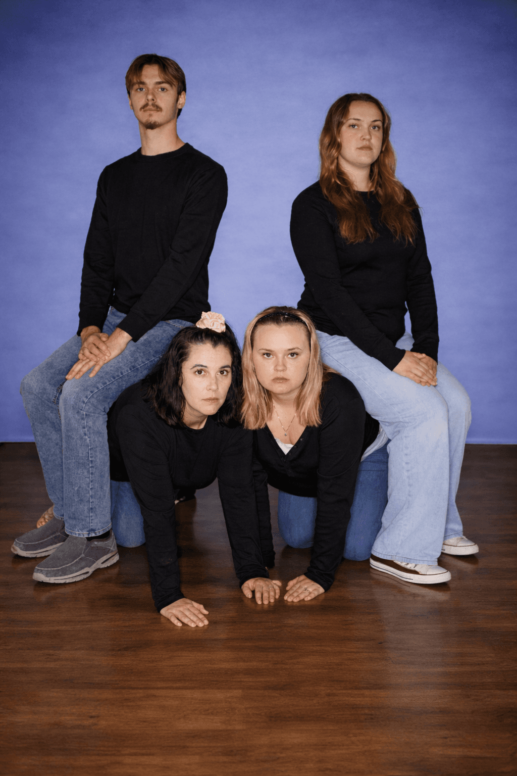 Annye and Sibs JC Penny Shoot