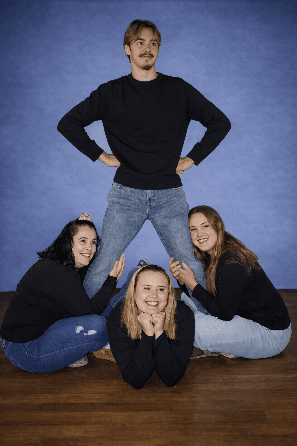 Annye and Sibs JC Penny Shoot - Image 5